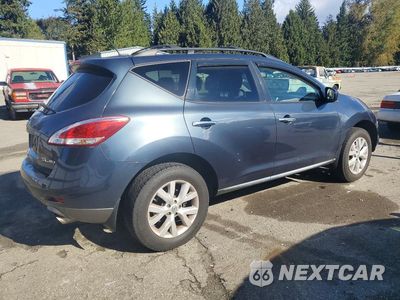 Trzecie zdjęcie samochodu z tyłu: 2014 NISSAN MURANO SL VIN:JN8AZ1MWXEW501744 - miniatura