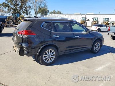Trzecie zdjęcie samochodu z tyłu: 2017 NISSAN ROGUE SV VIN:JN8AT2MT4HW382512 - miniatura