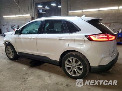 Drugie zdjęcie samochodu z przodu: 2019 FORD EDGE TITANIUM VIN:2FMPK3K92KBB24791 - miniatura