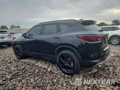 Drugie zdjęcie samochodu z przodu: 2023 CHEVROLET BLAZER 2LT VIN:3GNKBCR42PS227162 - miniatura