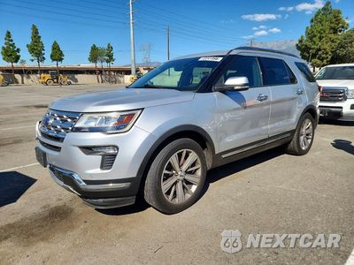 2019 FORD EXPLORER LIMITED 1FM5K7F88KGB42608 - główne zdjęcie licytacji z USA - miniatura