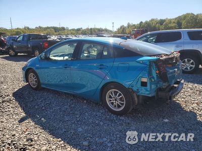 Drugie zdjęcie samochodu z przodu: 2018 TOYOTA PRIUS PRIME PREMIUM VIN:JTDKARFP6J3079365 - miniatura