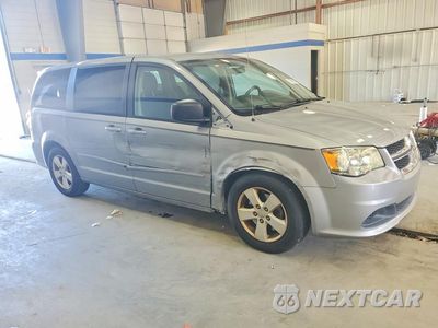 Czwarte zdjęcie samochodu z boku: 2013 DODGE GRAND CARAVAN SE VIN:2C4RDGBG1DR822462 - miniatura