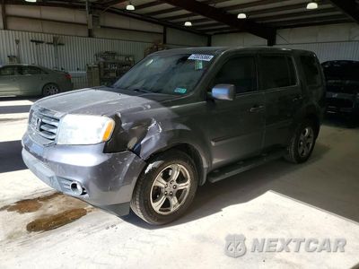 2014 HONDA PILOT EXL 5FNYF4H62EB042454 - główne zdjęcie licytacji z USA - miniatura