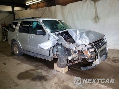 Czwarte zdjęcie samochodu z boku: 2009 FORD EXPLORER XLT VIN:1FMEU73E89UA27720 - miniatura