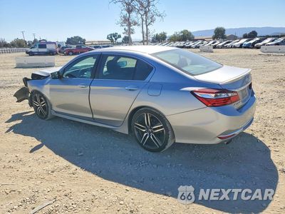 Drugie zdjęcie samochodu z przodu: 2017 HONDA ACCORD SPORT VIN:1HGCR2F51HA030293 - miniatura