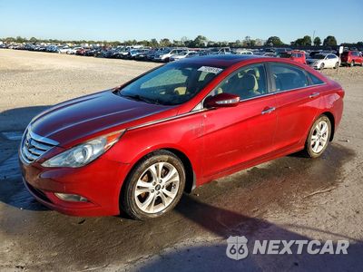2013 HYUNDAI SONATA LIMITED 5NPEC4AC0DH586754 - główne zdjęcie licytacji z USA - miniatura