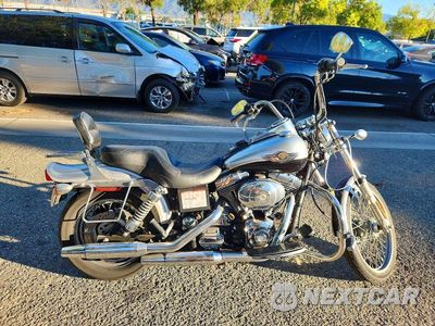 2003 HARLEY-DAVIDSON FXDWG ANNIVERSARY 1HD1GEV5X3K301352 - główne zdjęcie licytacji z USA - miniatura