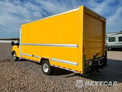 Drugie zdjęcie samochodu z przodu: 2023 GMC SAVANA BOX TRUCK VIN:7GZ37TC77PN001794 - miniatura