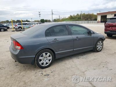 Trzecie zdjęcie samochodu z tyłu: 2010 HONDA CIVIC LX VIN:2HGFA1F55AH305962 - miniatura