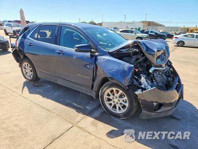 Czwarte zdjęcie samochodu z boku: 2018 CHEVROLET EQUINOX LT VIN:3GNAXJEV5JL291293 - miniatura