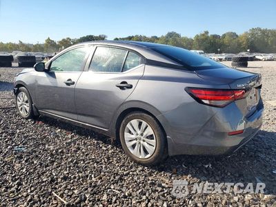 Drugie zdjęcie samochodu z przodu: 2025 NISSAN SENTRA S VIN:3N1AB8BV1SY233550 - miniatura
