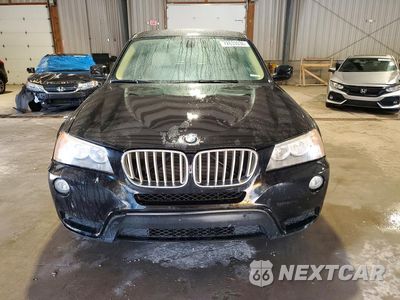 Piąte zdjęcie samochodu w środku: 2014 BMW X3 XDRIVE28I VIN:5UXWX9C56E0D30834 - miniatura