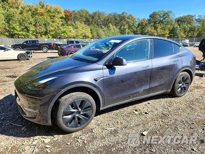 2025 TESLA MODEL Y 7SAYGDEE4SA360144 - główne zdjęcie licytacji z USA - miniatura