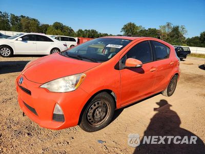 2014 TOYOTA PRIUS C ONE JTDKDTB37E1083448 - główne zdjęcie licytacji z USA - miniatura