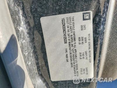 Zdjęcie 12 z 12 samochodu: 2007 PONTIAC G6 VIN:1G2ZH35N274125238 - miniatura