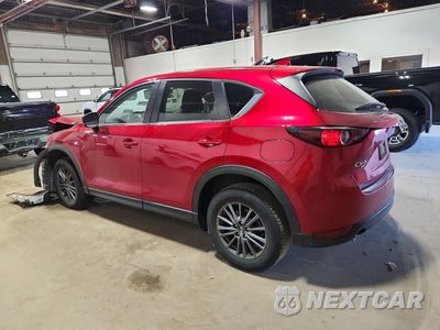 Drugie zdjęcie samochodu z przodu: 2021 MAZDA CX-5 TOURING VIN:JM3KFBCM1M1440480 - miniatura