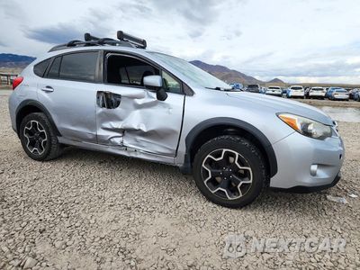 Czwarte zdjęcie samochodu z boku: 2015 SUBARU XV CROSSTREK 2.0 PREMIUM VIN:JF2GPACC7F8294269 - miniatura