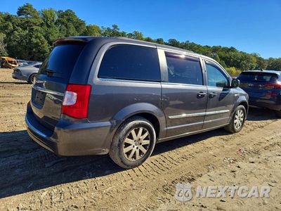 Trzecie zdjęcie samochodu z tyłu: 2015 CHRYSLER TOWN & COUNTRY TOURING VIN:2C4RC1BG4FR629984 - miniatura