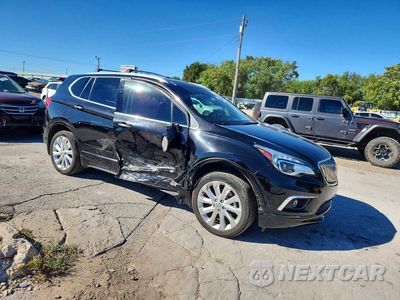 Czwarte zdjęcie samochodu z boku: 2017 BUICK ENVISION PREMIUM II VIN:LRBFXFSXXHD105442 - miniatura