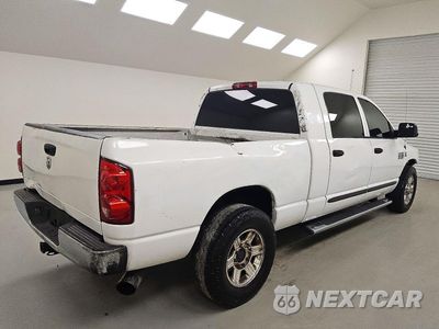 Trzecie zdjęcie samochodu z tyłu: 2007 DODGE RAM 2500 VIN:3D7KR29A77G855246 - miniatura