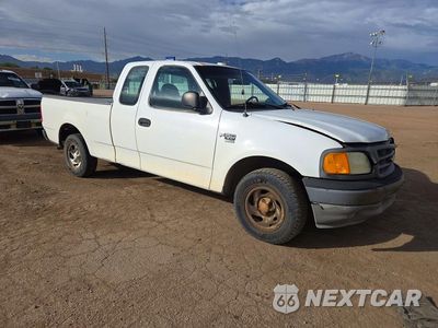 Czwarte zdjęcie samochodu z boku: 2004 FORD F-150 HERITAGE CLASSIC VIN:2FTRX17W74CA68491 - miniatura