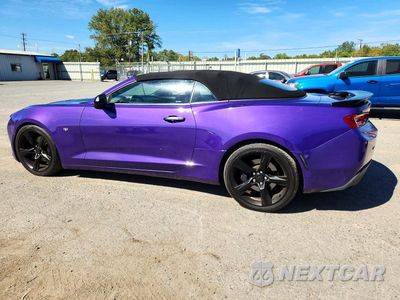 Drugie zdjęcie samochodu z przodu: 2017 CHEVROLET CAMARO SS VIN:1G1FF3D77H0201383 - miniatura
