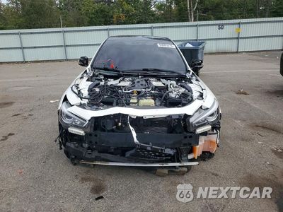 Piąte zdjęcie samochodu w środku: 2021 INFINITI Q50 RED SPORT 400 VIN:JN1FV7DR0MM880616 - miniatura