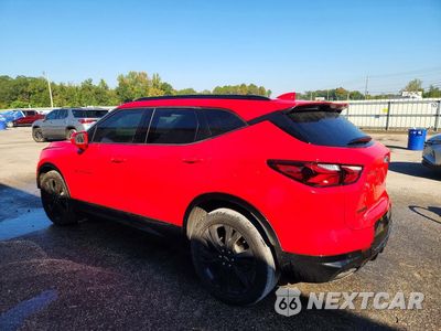 Drugie zdjęcie samochodu z przodu: 2020 CHEVROLET BLAZER RS VIN:3GNKBERS6LS622188 - miniatura