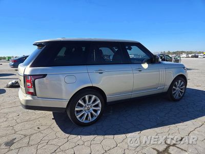 Trzecie zdjęcie samochodu z tyłu: 2013 LAND ROVER RANGE ROVER SUPERCHARGED VIN:SALGS2EF5DA118099 - miniatura