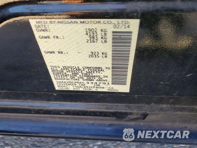 Zdjęcie 13 z 13 samochodu: 2014 NISSAN LEAF S VIN:1N4AZ0CP6EC334791 - miniatura