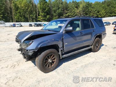 2005 TOYOTA 4RUNNER SR5 JTEZT14R250021092 - główne zdjęcie licytacji z USA - miniatura
