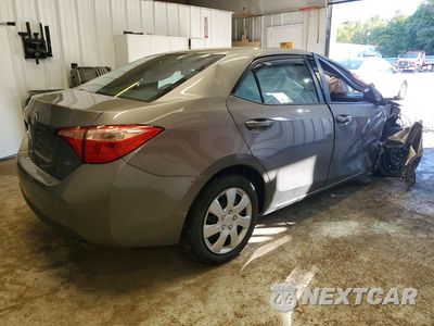 Trzecie zdjęcie samochodu z tyłu: 2018 TOYOTA COROLLA LE VIN:2T1BURHE3JC062386 - miniatura