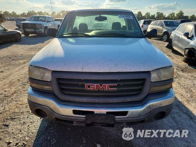 Piąte zdjęcie samochodu w środku: 2006 GMC NEW SIERRA C1500 VIN:3GTEC14V86G201500 - miniatura