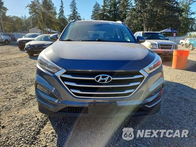 Piąte zdjęcie samochodu w środku: 2018 HYUNDAI TUCSON SEL VIN:KM8J33A49JU724693 - miniatura