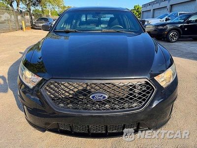 Piąte zdjęcie samochodu w środku: 2015 FORD TAURUS POLICE INTERCEPTOR VIN:1FAHP2MK8FG154144 - miniatura