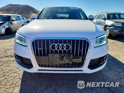 Piąte zdjęcie samochodu w środku: 2017 AUDI Q5 PREMIUM PLUS VIN:WA1L2AFP8HA084862 - miniatura