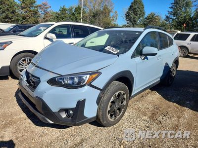 2021 SUBARU CROSSTREK PREMIUM JF2GTAPC1M8211308 - główne zdjęcie licytacji z USA - miniatura