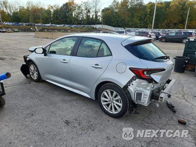 Drugie zdjęcie samochodu z przodu: 2024 TOYOTA COROLLA HATCHBACK SE VIN:JTND4MBE2R3226604 - miniatura