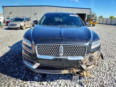 Piąte zdjęcie samochodu w środku: 2019 LINCOLN NAUTILUS RESERVE VIN:2LMPJ6L98KBL11430 - miniatura