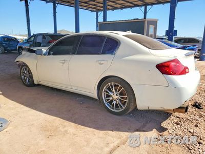Drugie zdjęcie samochodu z przodu: 2009 INFINITI G37 SEDAN BASE VIN:JNKCV61E79M303597 - miniatura