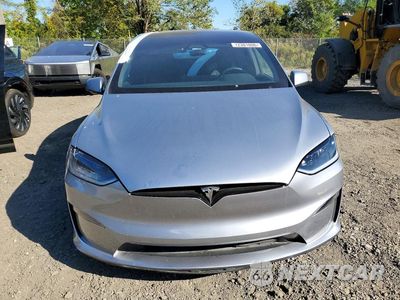 Piąte zdjęcie samochodu w środku: 2025 TESLA MODEL X VIN:7SAXCBE50SF469862 - miniatura