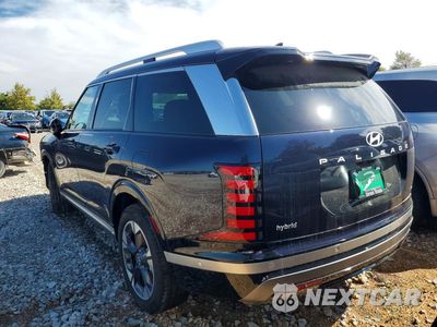 Drugie zdjęcie samochodu z przodu: 2026 HYUNDAI PALISADE LIMITED VIN:KM8RKESA9TU080654 - miniatura