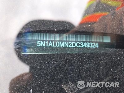 Zdjęcie 13 z 13 samochodu: 2013 INFINITI JX35 BASE VIN:5N1AL0MN2DC349324 - miniatura