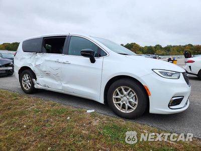 Czwarte zdjęcie samochodu z boku: 2026 CHRYSLER PACIFICA SELECT VIN:2C4RC1BG0TR272749 - miniatura