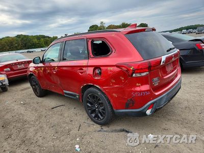 Drugie zdjęcie samochodu z przodu: 2018 MITSUBISHI OUTLANDER SE VIN:JA4AD3A30JZ059303 - miniatura