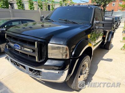 Drugie zdjęcie samochodu z przodu: 2006 FORD F450 SUPER DUTY VIN:1FDXF46P96EB19150 - miniatura