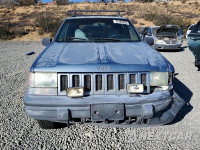 Piąte zdjęcie samochodu w środku: 1995 JEEP GRAND CHEROKEE LAREDO VIN:1J4GZ58YXSC765157 - miniatura