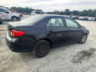 Trzecie zdjęcie samochodu z tyłu: 2010 TOYOTA COROLLA LE VIN:JTDBU4EE1AJ066867 - miniatura