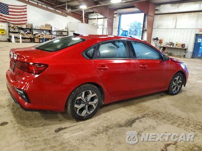 Trzecie zdjęcie samochodu z tyłu: 2019 KIA FORTE LXS VIN:3KPF24AD4KE136087 - miniatura